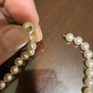 Pearl Jewelry - Pearl 16 inch ivory Pearl Jewelry - Pearl 16 inch ivory